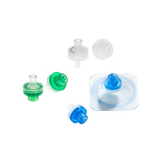 GVS Syringe filter diam.33 mm FLL/MLS Acrylic Transparent membr.PES 0.45 µm blst Sterile